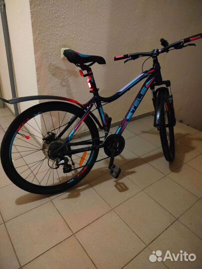 Стильный велосипед stels miss 6061