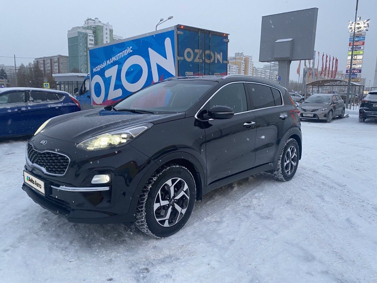 Kia Sportage: фото владельца