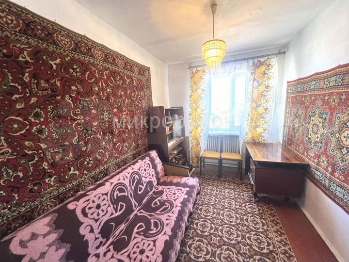 3-к. квартира, 62,3 м², 2/2 эт.