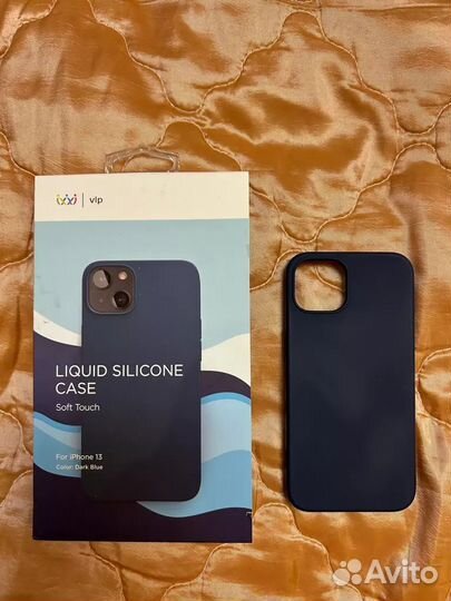 Vlp iPhone 13 силиконовый чехол новый
