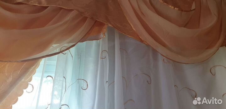 Шторы с ламбрекеном