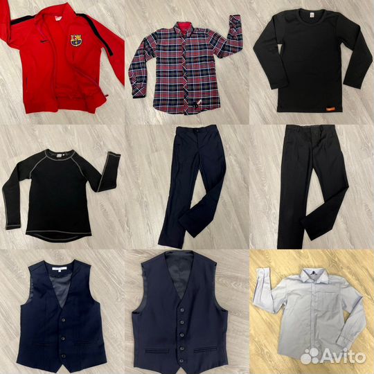 Вещи пакетом для мал 9 вещ рост 146-152