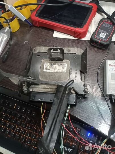 Блок управления двигателем A6429000000