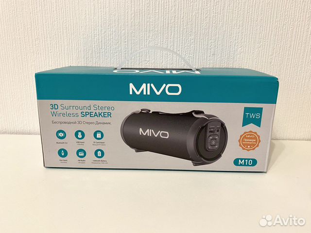 Портативная колонка mivo