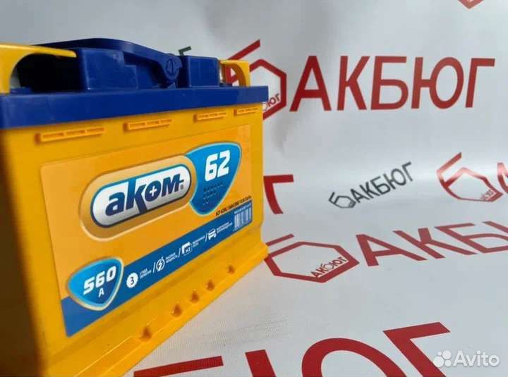 Аккумулятор на Лада Калина 1 60Ач