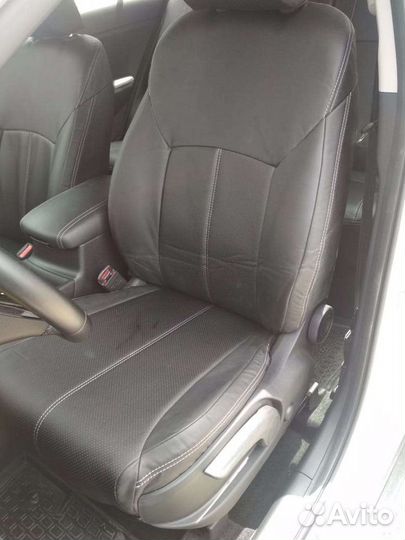 Автомобильные чехлы из экокожи