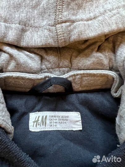 Куртка бомбер для мальчика H&M 98 размер