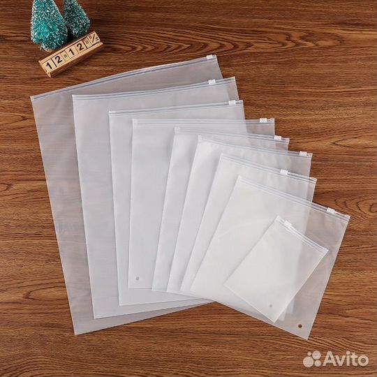 Пакеты zip lock с бегунком (в наличии)