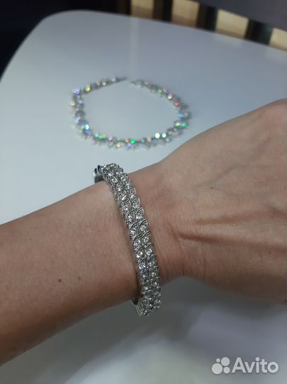 Комплект украшений swarovski