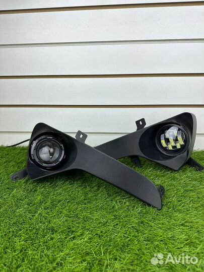 Kia sportage 3 LED туманки