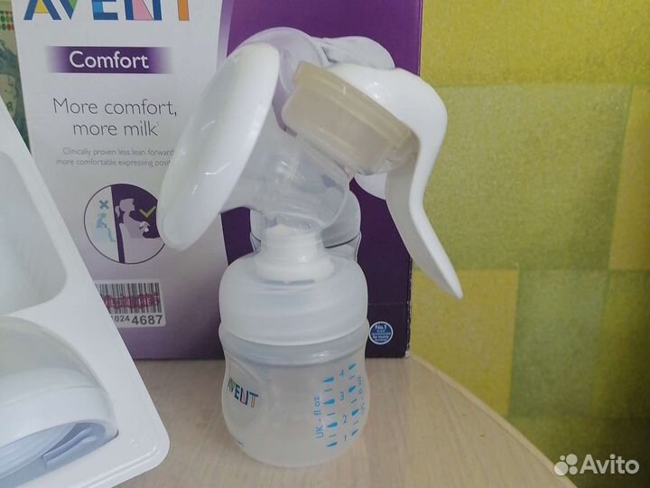 Молокоотсос avent ручной