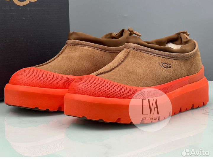 Женские слипоны Ugg Tasman Hybrid Orange