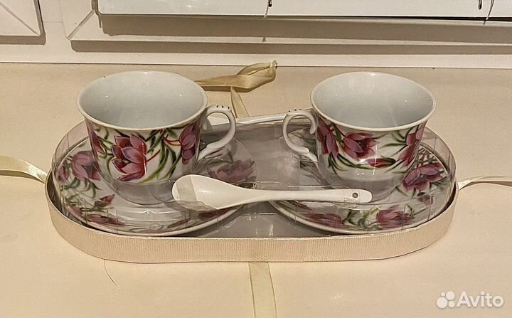 Чайный подарочный набор