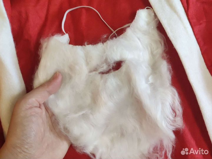 Костюм деда мороза взрослый бу