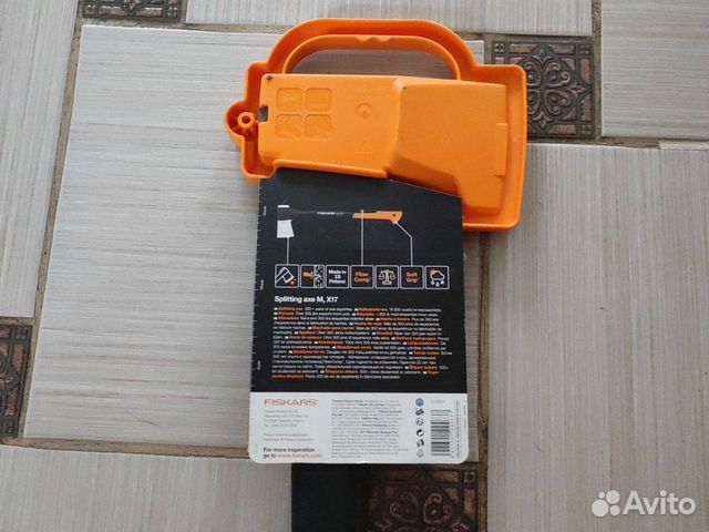 Топор колун Fiskars X17 (New)