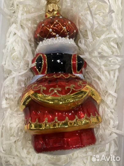 Елочные игрушки ариэль червовая королева