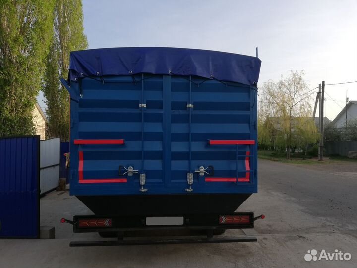 Полуприцеп зерновоз Bonum Зерновоз, 1996