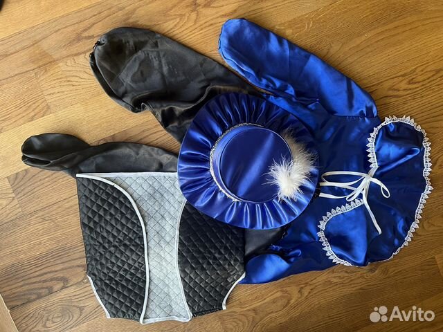 Карнавальный костюм мушкетера