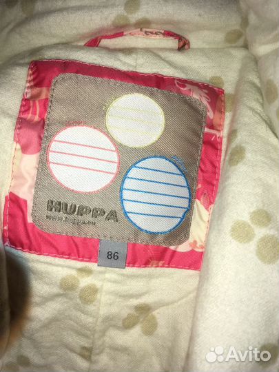 Huppa комбинезон для девочек