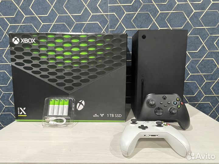 Игровая приставка Xbox series X