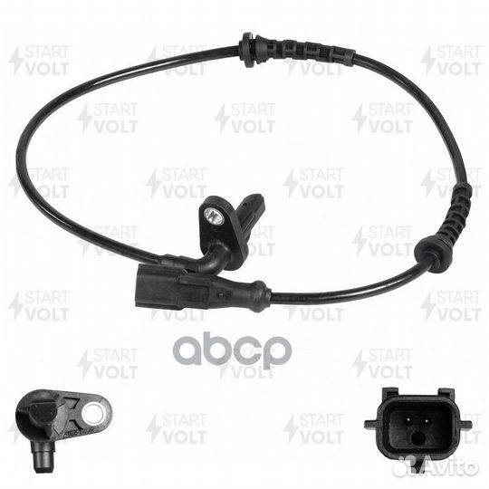 Датчик ABS для а/м Renault Duster (10) задн. л