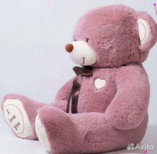 160 см Большие плюшевые мишки медведи