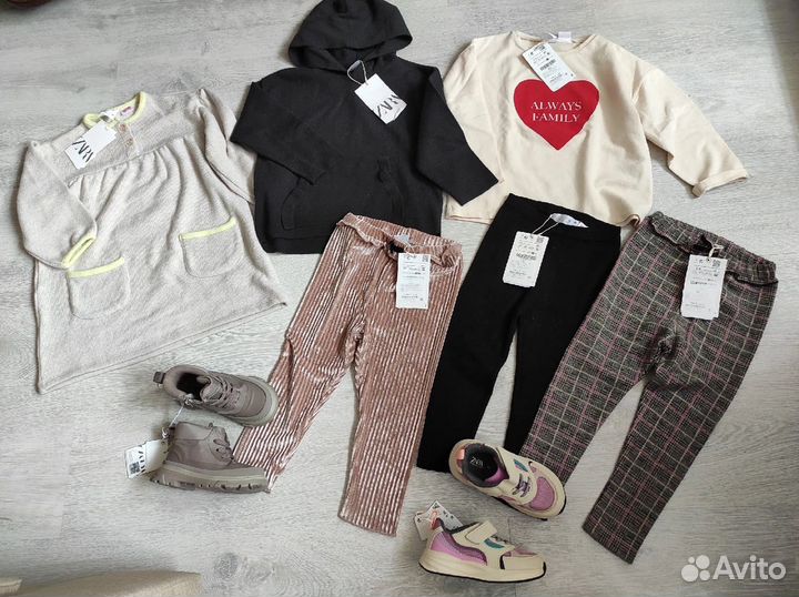 Новая одежда zara 98 размер