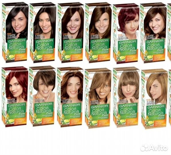 Краска для волос Garnier Color Naturals