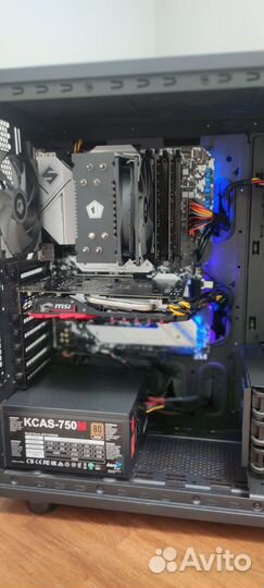 Игровой компьютер I7-10700F / GTX 1050 Ti