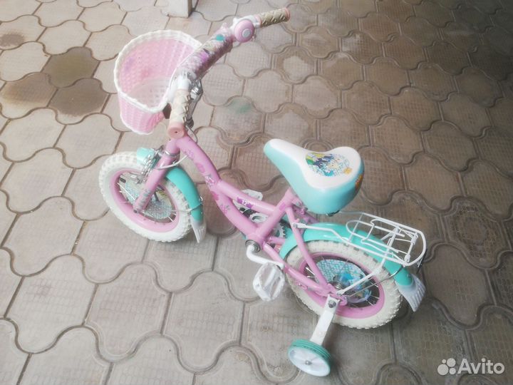 Велосипед для девочки