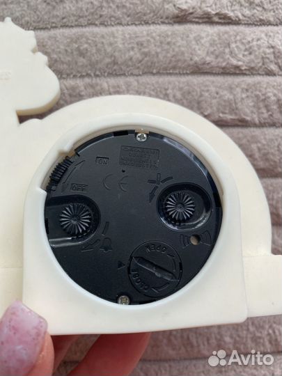 Часы и подставка для телефона (пони)