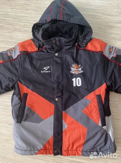 Спортивный косттюм хк Спутник