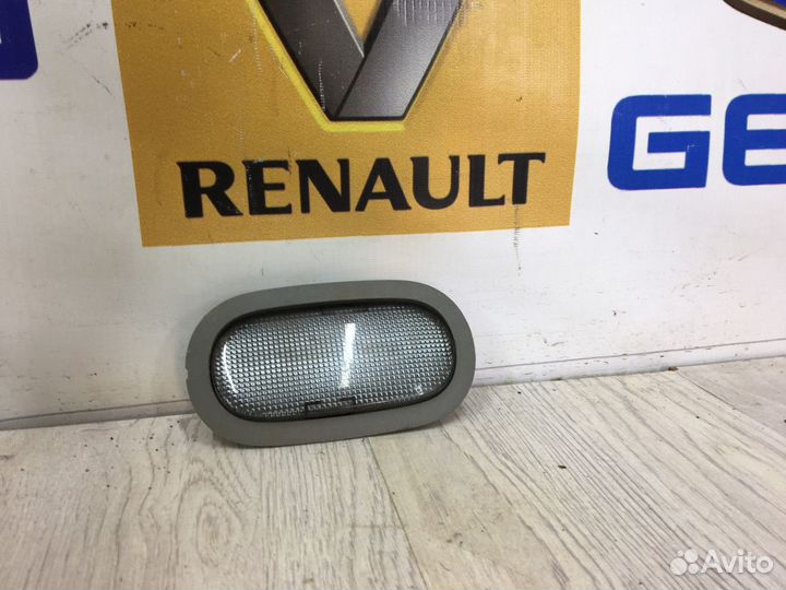 Плафон Подсветка Фонарь салона renault symbol