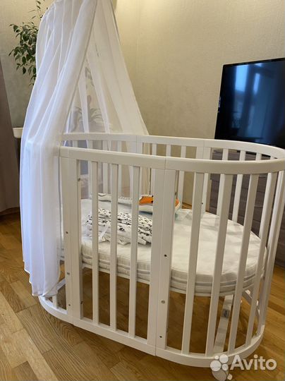 Подарок Кроватка-трансформер Ellipsebed 6 в 1