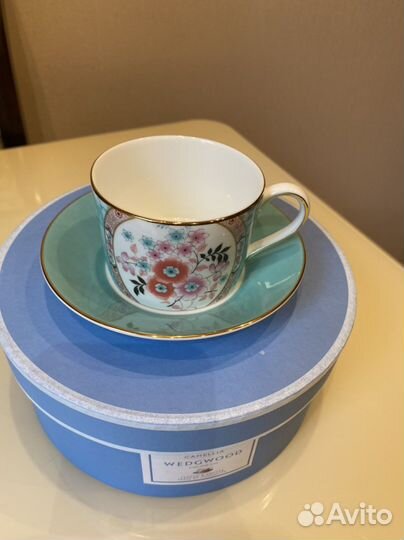 Чашка с блюдцем Англия Wedgwood Новая