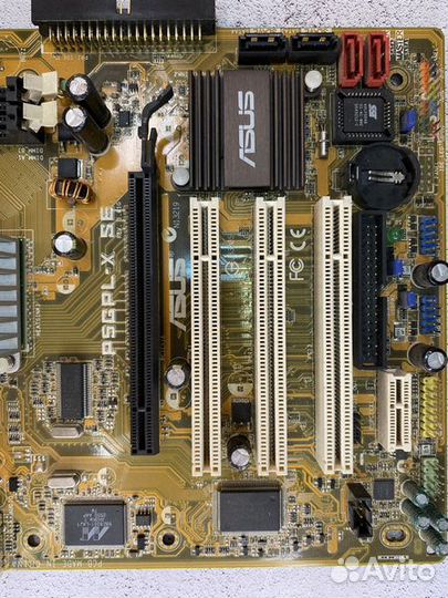 Материнская плата Asus P5Gpl-X Se на Lga775