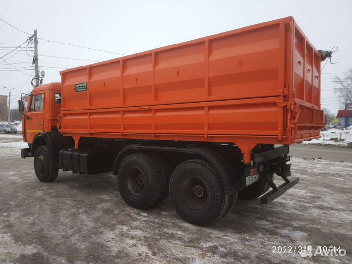 Камаз зерновоз+прицеп 25-30т