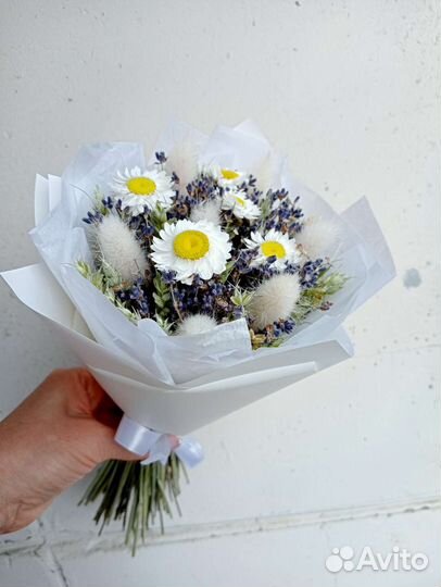 Букет из сухоцветов