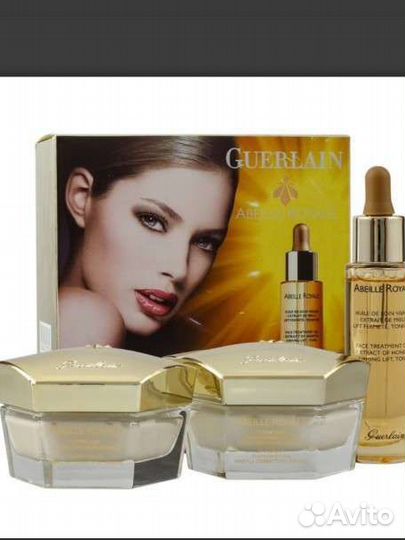 Лифтинг кремы и маска в наборе для лица