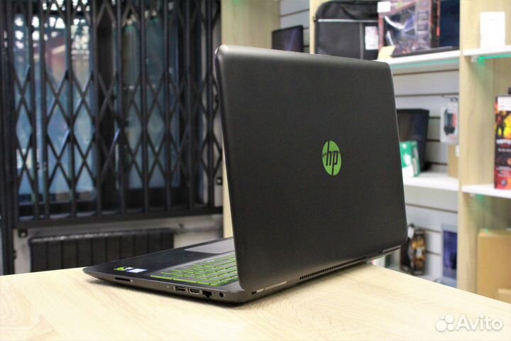 Игровой ноутбук HP \ Core i5 \ GTX \ 12GB \ IPS