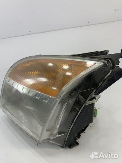 Ford fusion стекло левой фары