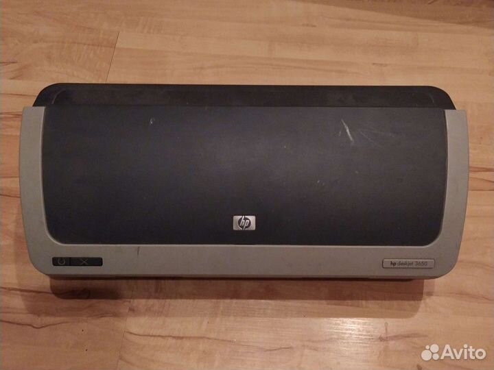 Цветной принтер HP deskjet 3650