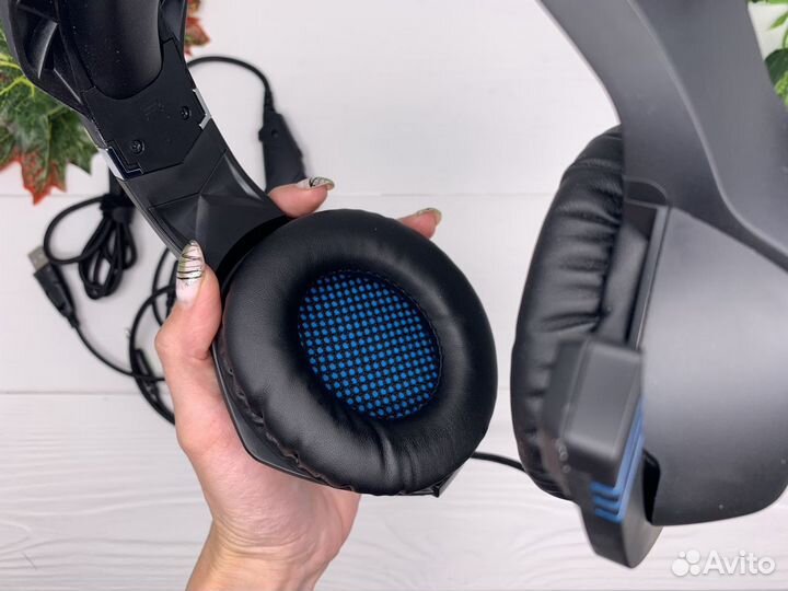 Игровые Наушники с микрофоном YesPlus GM-103