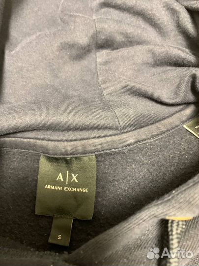 Худи Armani Exchange Оригинал