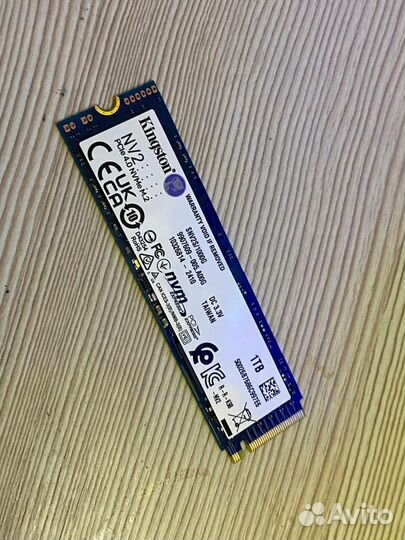 Ssd m2 kingston 1TB
