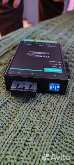 Конвертер (преобразователь) Moxa TCF-142-S-SC-T