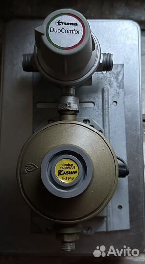 Газовый редуктор Truma Duo Comfort