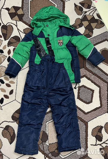 Зимний костюм