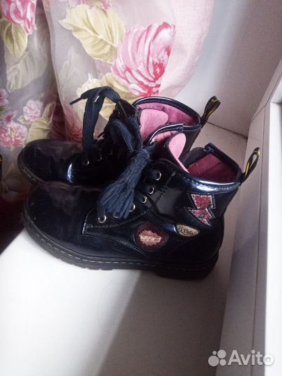 Ботинки для девочки