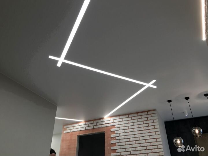 Натяжные потолки